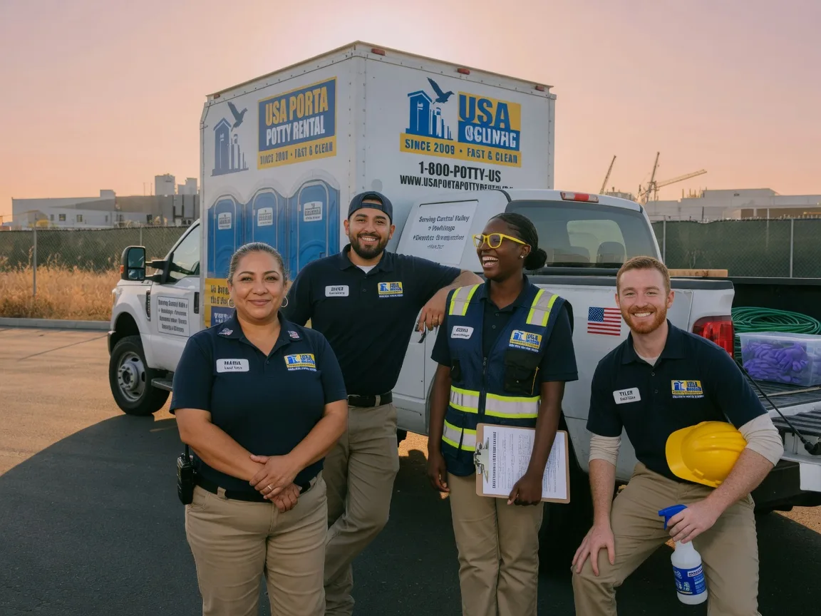 Portable Toilet Rental company in Elsah, IL