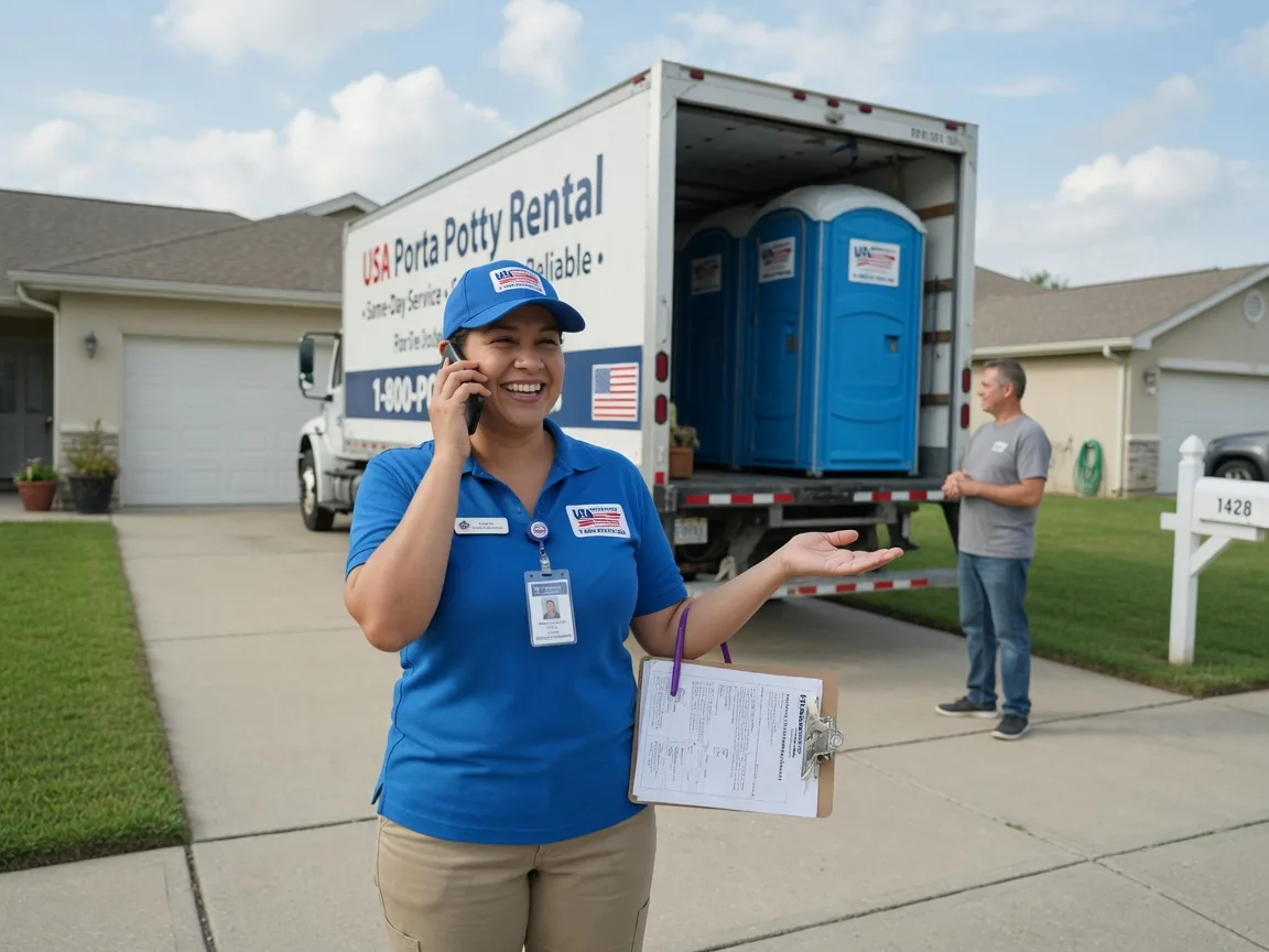 Portable Toilet Rental Elsah, IL FAQs
